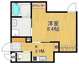 IF Airy court 304 ｜ 佐賀県鳥栖市桜町（賃貸アパート1K・3階・27.99㎡） その2