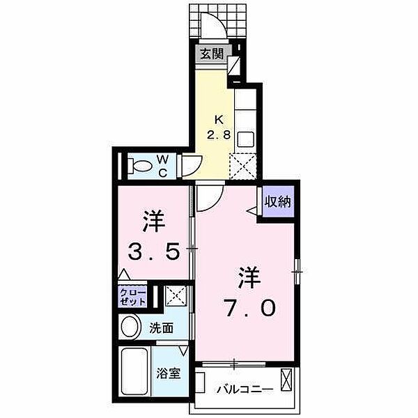 フリーダム・レジデンス II101｜佐賀県鳥栖市宿町(賃貸アパート1K・1階・31.65㎡)の写真 その2