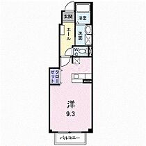 シャルマンヒロ 2番館102 ｜ 佐賀県鳥栖市あさひ新町（賃貸アパート1R・1階・26.61㎡） その2