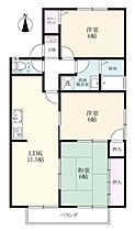 セジュール和 201 ｜ 佐賀県鳥栖市田代本町（賃貸アパート3LDK・2階・68.56㎡） その2