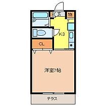 コーポガーデンヒルズ 202 ｜ 佐賀県鳥栖市田代外町（賃貸アパート1K・2階・22.00㎡） その2