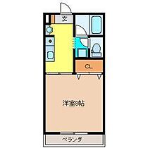 ハートフル秋光 102 ｜ 佐賀県三養基郡基山町大字宮浦（賃貸アパート1K・1階・26.49㎡） その2