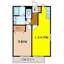 フルール C201 ｜ 佐賀県鳥栖市田代外町（賃貸アパート1LDK・2階・40.33㎡） その2