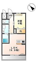 クレジデンス基山 103 ｜ 佐賀県三養基郡基山町大字小倉（賃貸アパート1LDK・1階・36.00㎡） その2