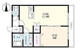 Ｌａｄｄｅｒ基山 104 ｜ 佐賀県三養基郡基山町大字長野（賃貸アパート1LDK・1階・40.15㎡） その2