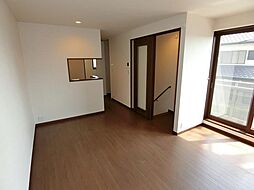 バローニ B202 2階ワンルームのリビング/ダイニング