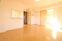 ヴェル・プロフォーン B205 2階2LDKのリビング/ダイニング