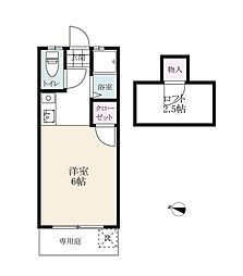 間取図画像 ワンルーム