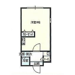 間取図画像 ワンルーム