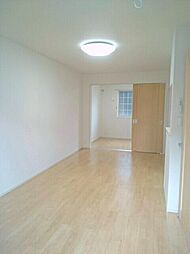 ウィステリアガーデンIII 102 1階1LDKのリビング/ダイニング