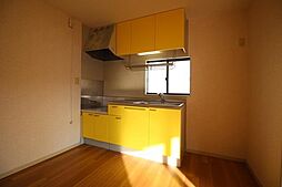 サン・リベロ A201 2階3DKのリビング/ダイニング