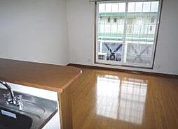 練雅館 弐201 2階1LDKのリビング/ダイニング