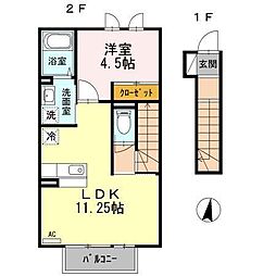 🉐敷金礼金0円！🉐ヴィルヌーブ参番館