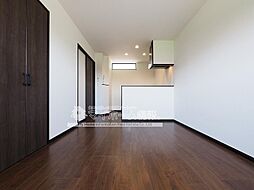 プレミアムアイランド立野 I 1階1LDKのリビング/ダイニング