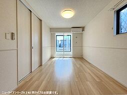 スカイブルーB 103 1階1LDKのリビング/ダイニング