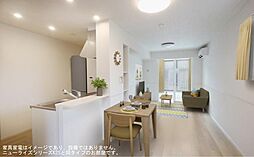 ポタージュ 101 1階1LDKのリビング/ダイニング