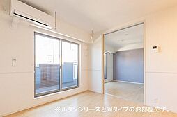 シュシュメゾンぴあのアンジュA 204 2階3LDKのリビング/ダイニング