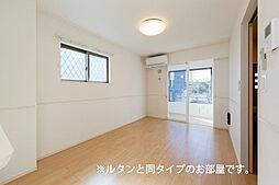 シュシュメゾンぴあのアンジュB 103 1階1LDKのリビング/ダイニング