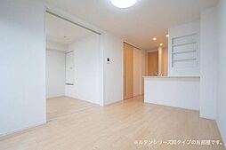 シュシュメゾンぴあのアンジュB 202 2階2LDKのリビング/ダイニング