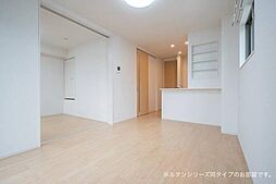 シュシュメゾンぴあのアンジュB 203 2階2LDKのリビング/ダイニング