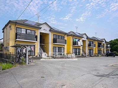 外観：建物外観