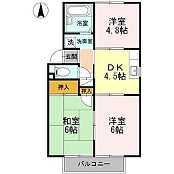🉐敷金礼金0円！🉐ベルモント　平