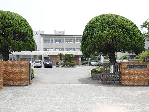 画像25:上峰中学校