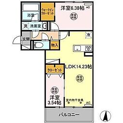 D-room神埼 101