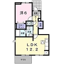 アトレ城原IV 104 ｜ 佐賀県神埼市神埼町城原（賃貸アパート1LDK・1階・44.20㎡） その2