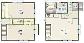 エクセルハイツA - ｜ 佐賀県神埼郡吉野ヶ里町吉田（賃貸一戸建2LDK・--・63.76㎡） その2