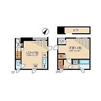 東京都渋谷区本町１丁目（賃貸アパート1LDK・1階・36.95㎡） その2