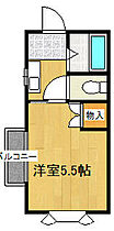 クイーンハイツ 202 ｜ 宮城県仙台市太白区長町６丁目（賃貸マンション1K・2階・18.20㎡） その1