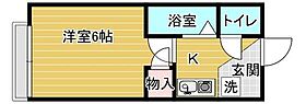 宮城県仙台市太白区青山２丁目（賃貸アパート1K・2階・14.30㎡） その1