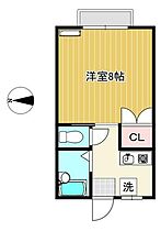 イーストハイツ宮町  ｜ 宮城県仙台市青葉区宮町２丁目（賃貸アパート1K・2階・23.15㎡） その1