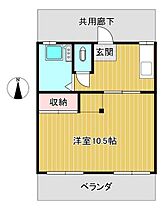 第一野田アパート 102 ｜ 宮城県仙台市青葉区小田原４丁目（賃貸アパート1K・1階・32.67㎡） その1