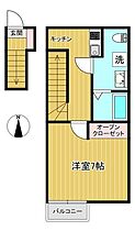 宮城県仙台市宮城野区清水沼１丁目（賃貸アパート1K・2階・27.00㎡） その1