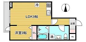 宮城県仙台市青葉区堤町３丁目（賃貸アパート1LDK・3階・28.35㎡） その1