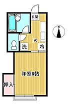 ケントハウス小田原 203 ｜ 宮城県仙台市青葉区小田原５丁目（賃貸アパート1K・2階・20.27㎡） その1