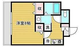 宮城県仙台市宮城野区小田原２丁目（賃貸マンション1K・3階・27.00㎡） その2