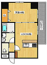 宮城県仙台市宮城野区苦竹２丁目（賃貸マンション1LDK・3階・44.63㎡） その2