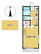 プリンスコート高松 101 ｜ 宮城県仙台市青葉区高松１丁目（賃貸アパート1K・1階・24.84㎡） その1