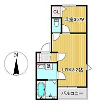 エコノ高松 202 ｜ 宮城県仙台市青葉区高松１丁目（賃貸アパート1LDK・2階・28.44㎡） その1