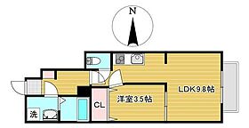 ブルーメ八乙女 202 ｜ 宮城県仙台市泉区八乙女２丁目（賃貸アパート1LDK・2階・33.78㎡） その1