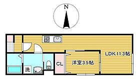 ブルーメ八乙女 105 ｜ 宮城県仙台市泉区八乙女２丁目（賃貸アパート1LDK・1階・33.85㎡） その1