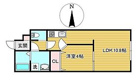 ブルーメ八乙女 103 ｜ 宮城県仙台市泉区八乙女２丁目（賃貸アパート1LDK・1階・34.64㎡） その1