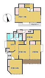 向山貸家2号棟