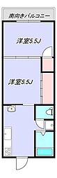 ハイネ國分 3階/302