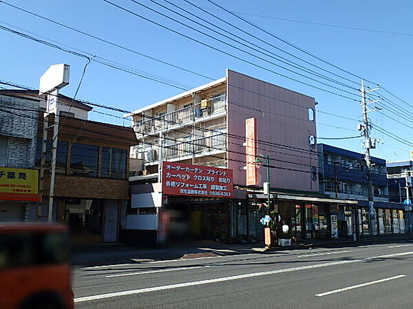 太陽マンション103棟 ｜栃木県宇都宮市鶴田町(賃貸アパート2K・4階・32.60㎡)の写真 その3