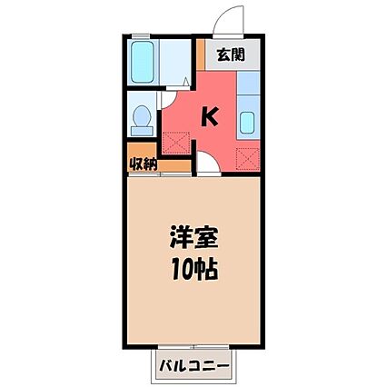 コーポ鶴田_間取り_0