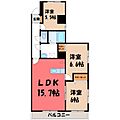 中今泉ヴィラージュマンション1階11.5万円